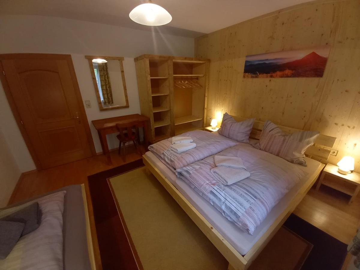Appartement Iva Flattach Dış mekan fotoğraf